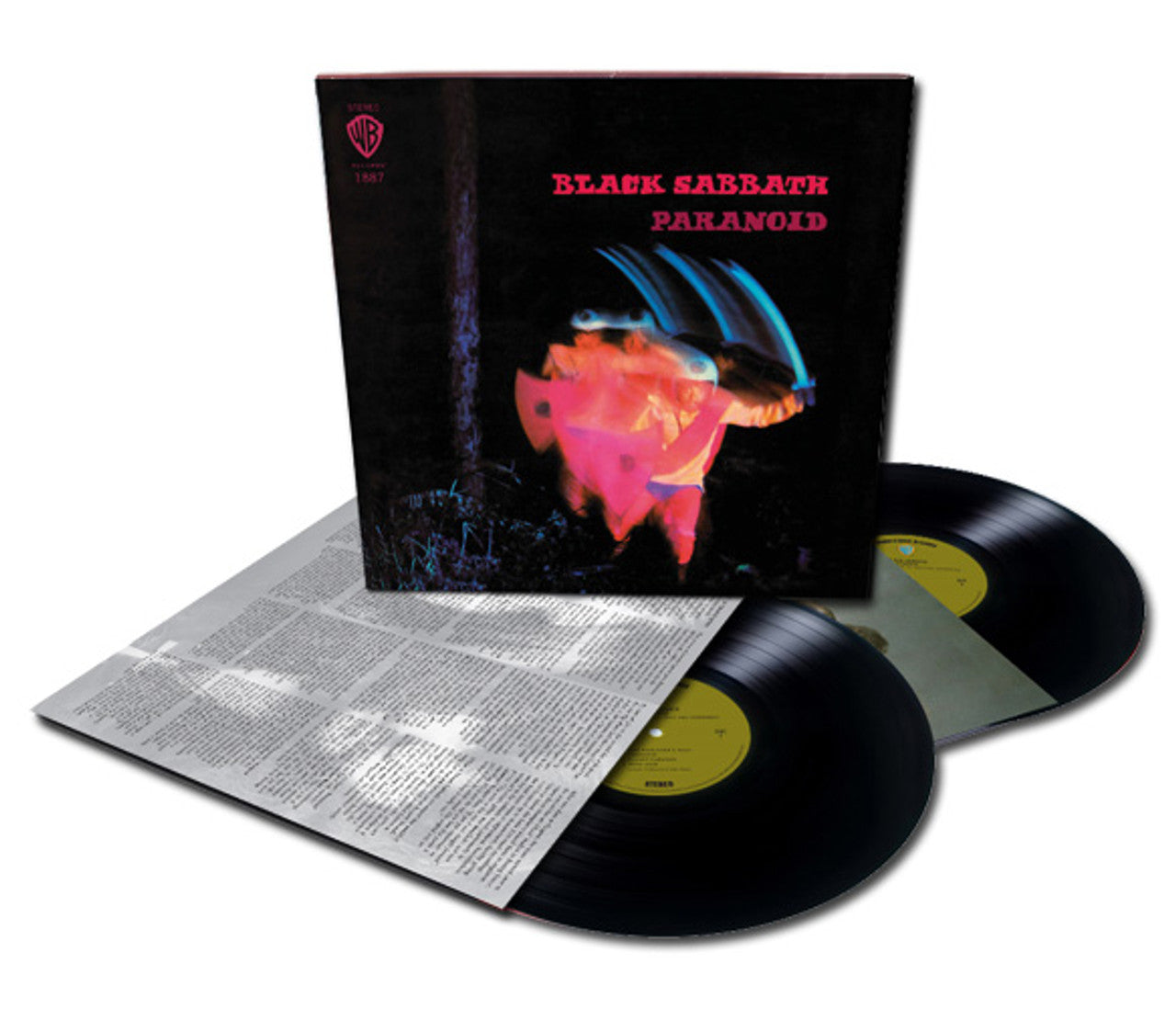 Paranoid (Deluxe Edition, 180 Gram Vinyl) (2 Lp's)