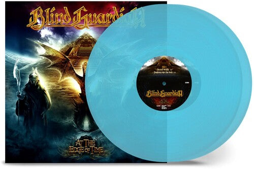 At The Edge Of Time (Curacao Blue Colored Vinyl, Gatefold LP Jacket) (2 Lp's)