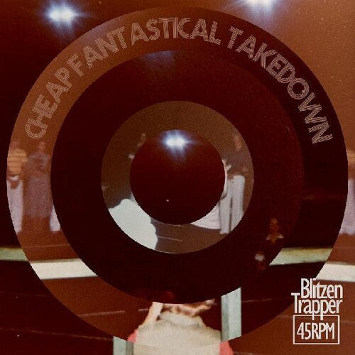 Cheap Fantastical Takedown (INDIE EXCLUSIVE, OPAQUE RED VINYL)
