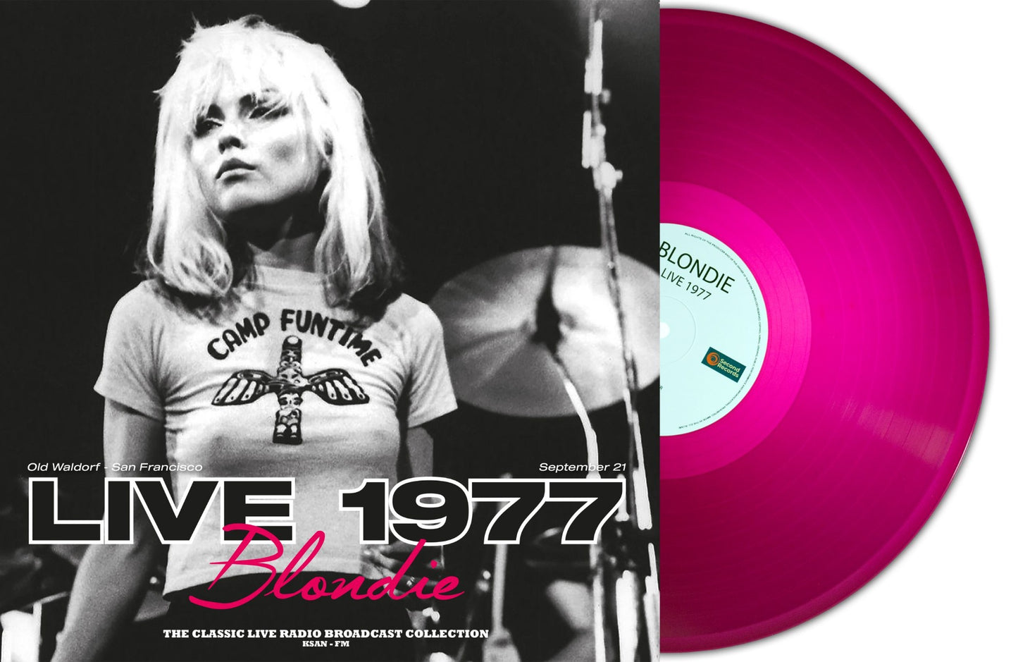 Live at Old Waldorf 1977 (180 Gram Violet Colored Vinyl) [Import]