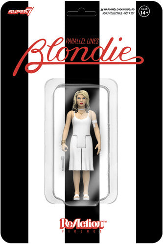 Super7 - Blondie ReAction Figure Wave 1 - Debbie Harry [Parallel Lines] (Collectible, Figure, Action Figure)