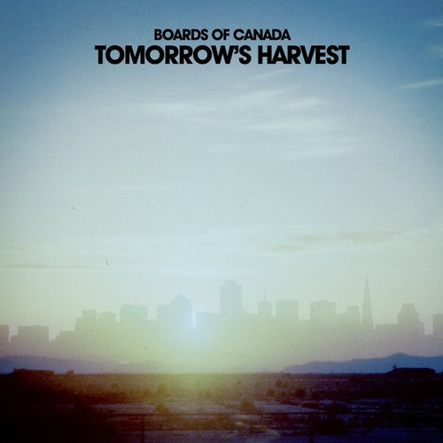 Tomorrow's Harvest (Digipack Packaging)