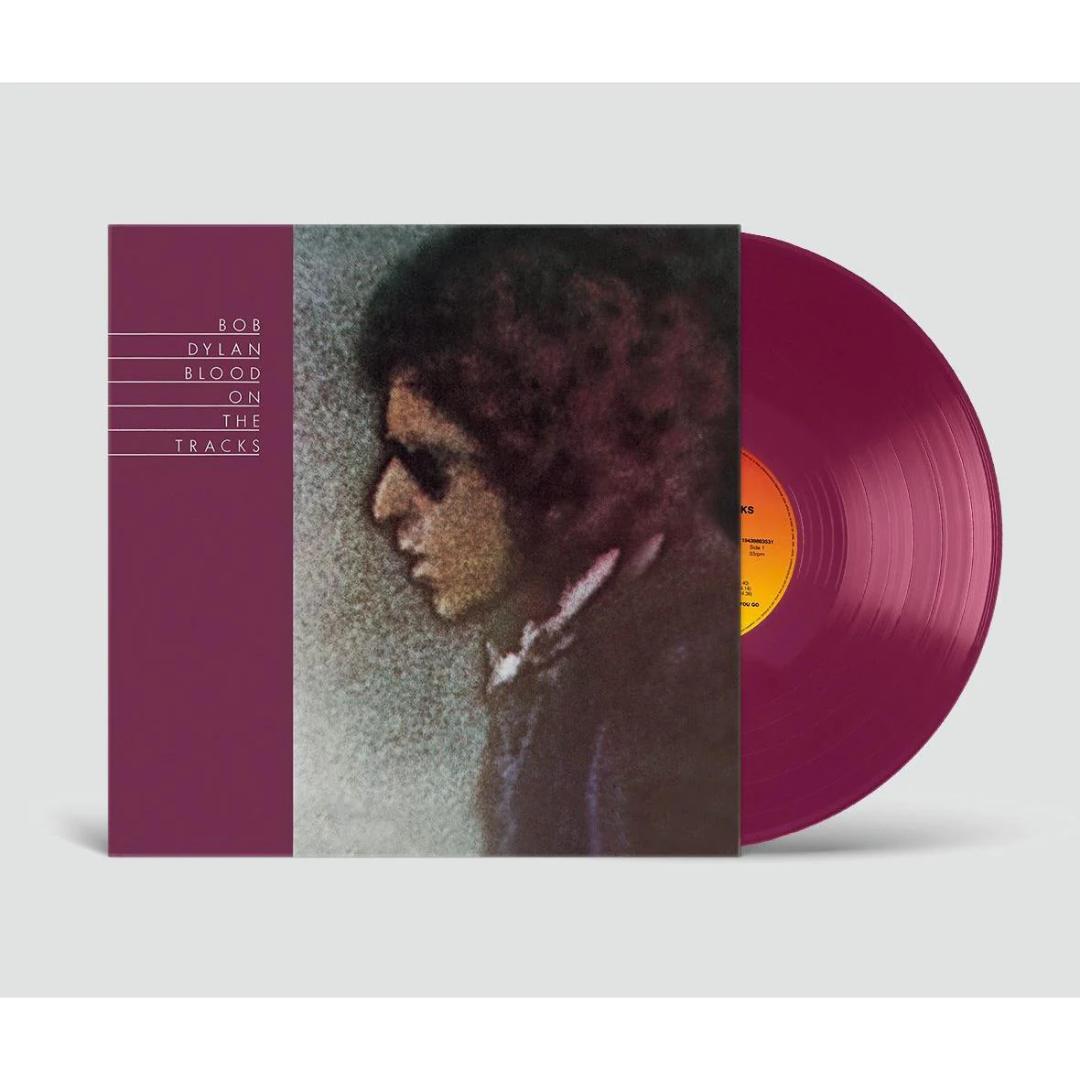 Blood On The Tracks (JB Hi-Fi Exclusive Raspberry Beret Vinyl)