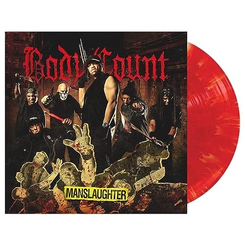 Manslaughter [Cloudy Blood Red/Ultra Clear LP]