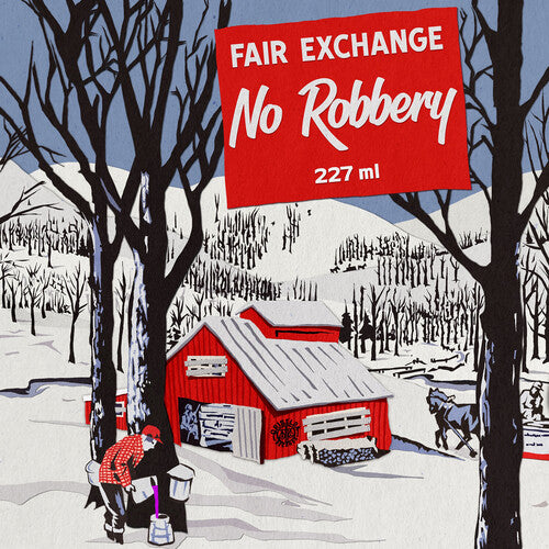 Fair Exchange No Robbery [Explicit Content] (Colored Vinyl, Reissue)