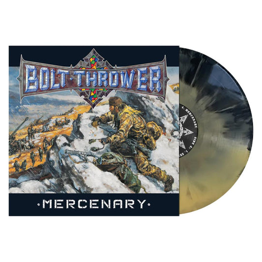 Mercenary (Colored Vinyl, Yellow & Black Marble)