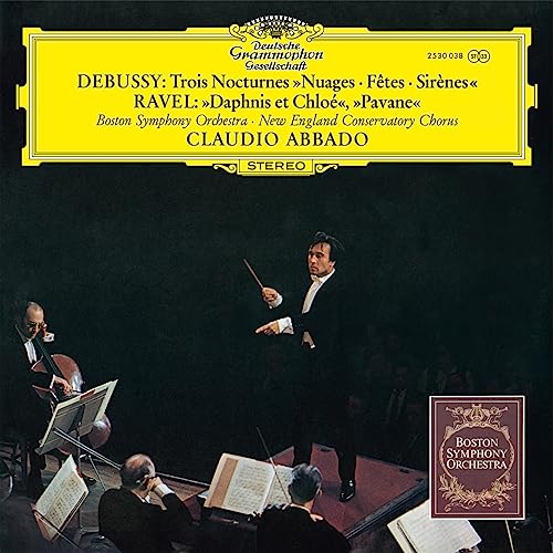 Debussy: Trois Nocturnes/Ravel: Daphnis et Chloé, Pavane [The Original Source Series] [LP]