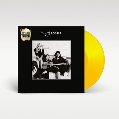 boygenius (5th Anniversary Edition) (YELLOW VINYL)