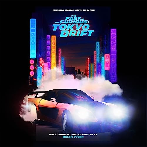 The Fast And The Furious: Tokyo Drift (Original Score) [Orange & Black 2 LP]
