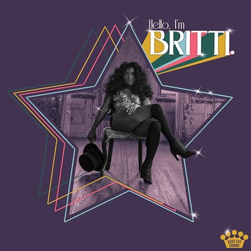 Hello, I'm Britti. [Pink/Purple Swirl LP]