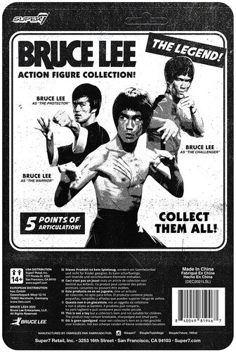Super7 - Bruce Lee ReAction Figure Wave 1 - Bruce Lee Dragon (Collectible, Figure, Action Figure)