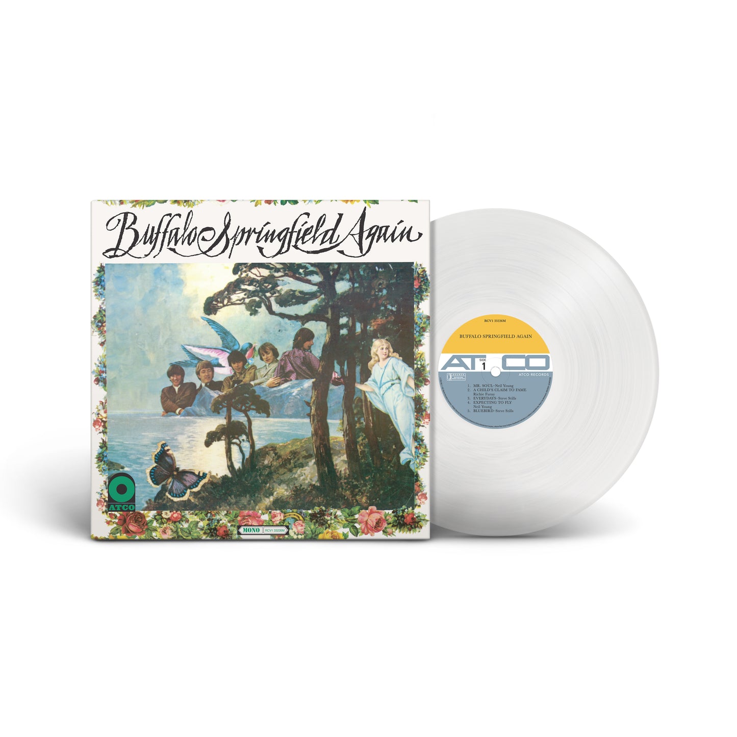 Buffalo Springfield - Again (MONO) (ROCKTOBER / ATL75) (Crystal Clear Diamond Vinyl)