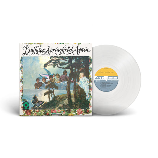 Buffalo Springfield - Again (MONO) (ROCKTOBER / ATL75) (Crystal Clear Diamond Vinyl)