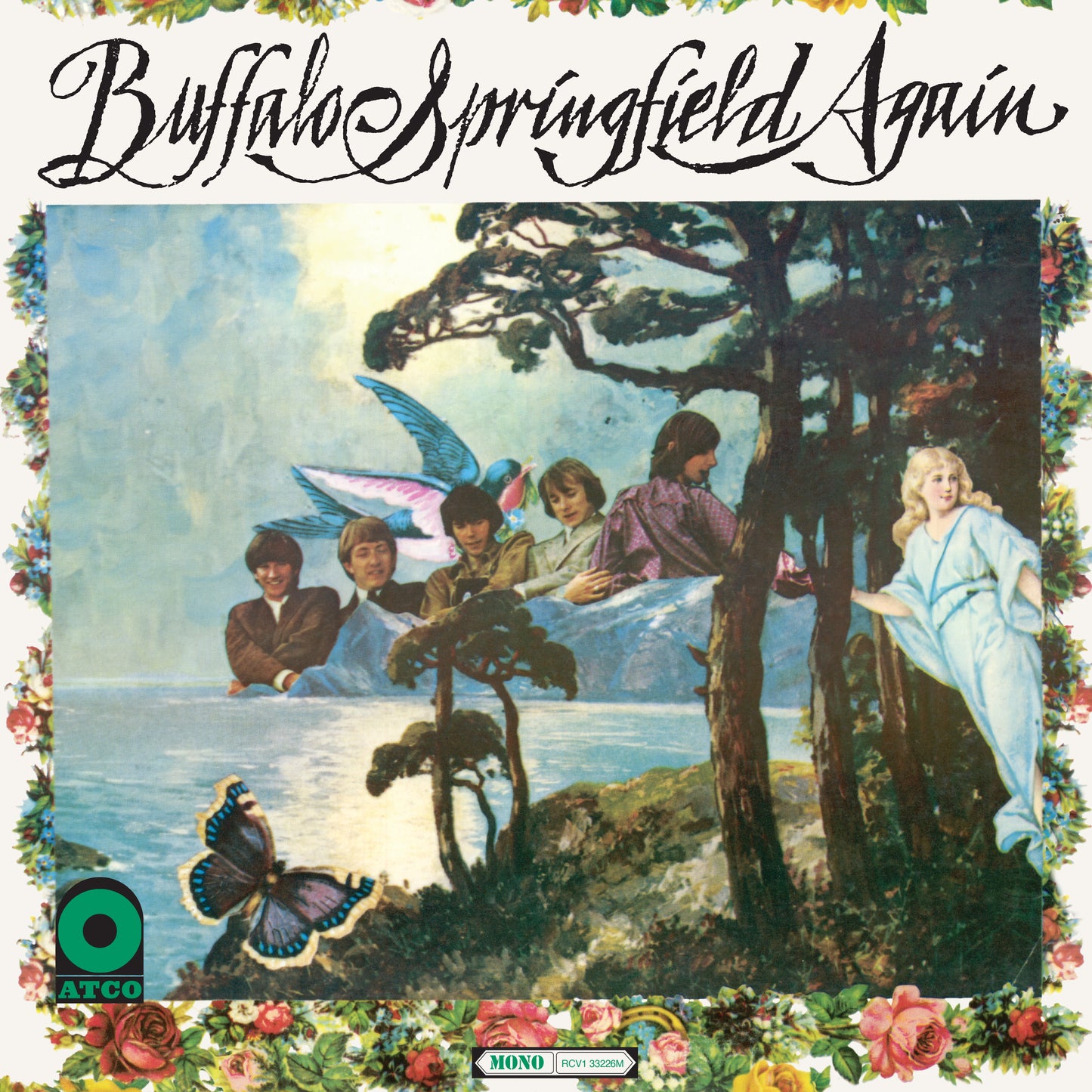 Buffalo Springfield - Again (MONO) (ROCKTOBER / ATL75) (Crystal Clear Diamond Vinyl)
