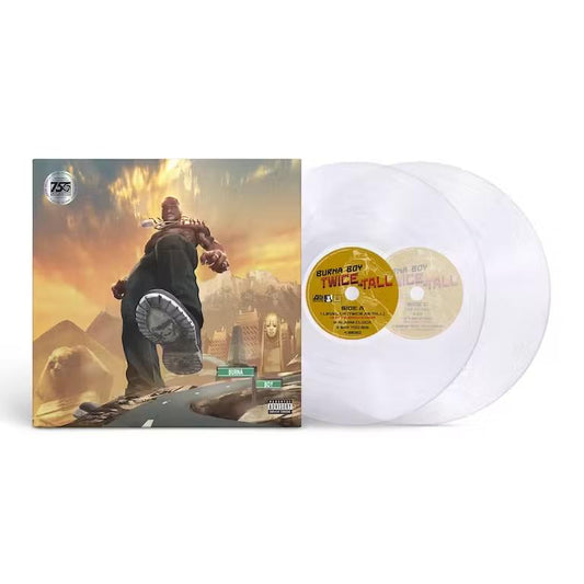 Twice As Tall [Explicit Content] (140 Gram Vinyl, Clear Vinyl) (2 Lp's)