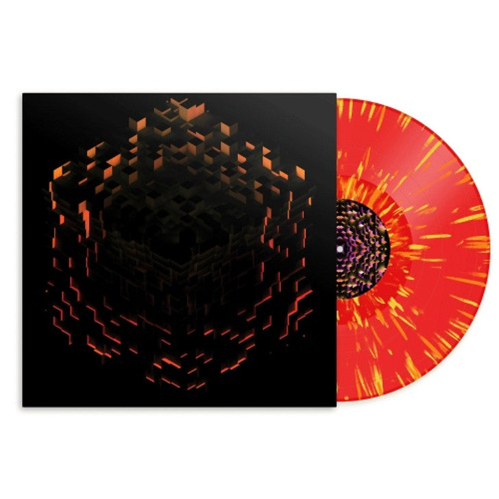 Minecraft Volume Beta - Orange/Yellow Splatter Vinyl - Soundtrack