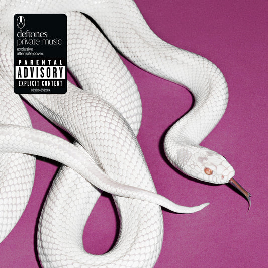 "Private Music (IEX)" - (Parental Advisory Explicit Lyrics, Indie Exclusive, Booklet, Alternate Cover, CD) - Deftones