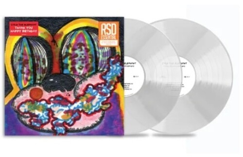 Thank You Happy Birthday (Indie Exclusive, Clear Vinyl) (2 Lp's)