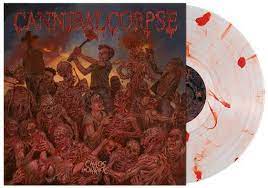 Chaos Horrific (Red & Orange Ink Spots Colored Vinyl)