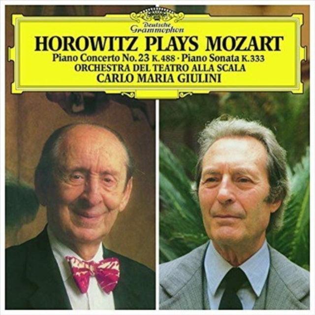 Horowitz Plays Mozart