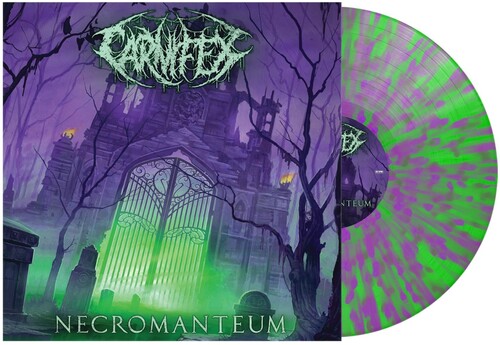 Necromanteum (Neon Green W/ Purple Splatter Colored Vinyl)