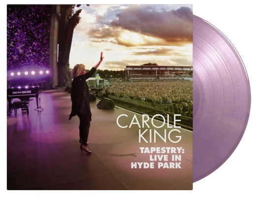 Tapestry: Live In Hyde Park (Colored Vinyl, Purple, Gold, 180 Gram Vinyl, Limited Edition) [Import] (2 Lp's)