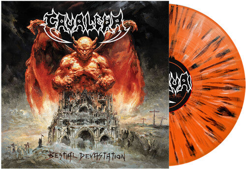 Bestial Devastation (Colored Vinyl, Orange, Black, White, Splatter)