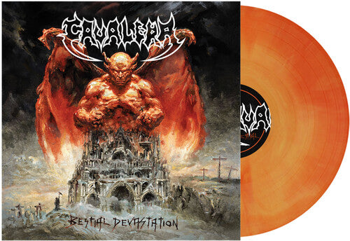 Bestial Devastation (Orange Swirl Colored Vinyl)