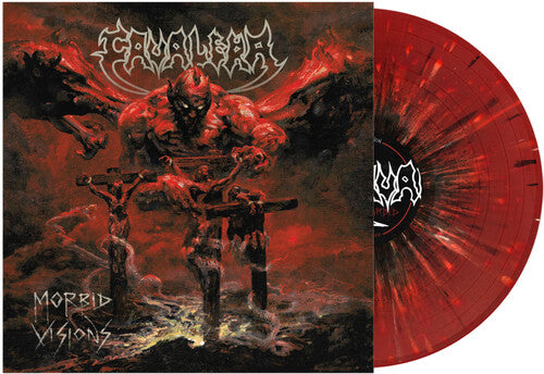Morbid Visions (Red, Black & White Splatter Colored Vinyl)