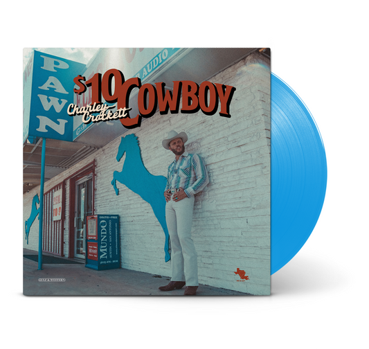 $10 Cowboy (Indie Exclusive, Opaque Sky Blue Colored Vinyl)