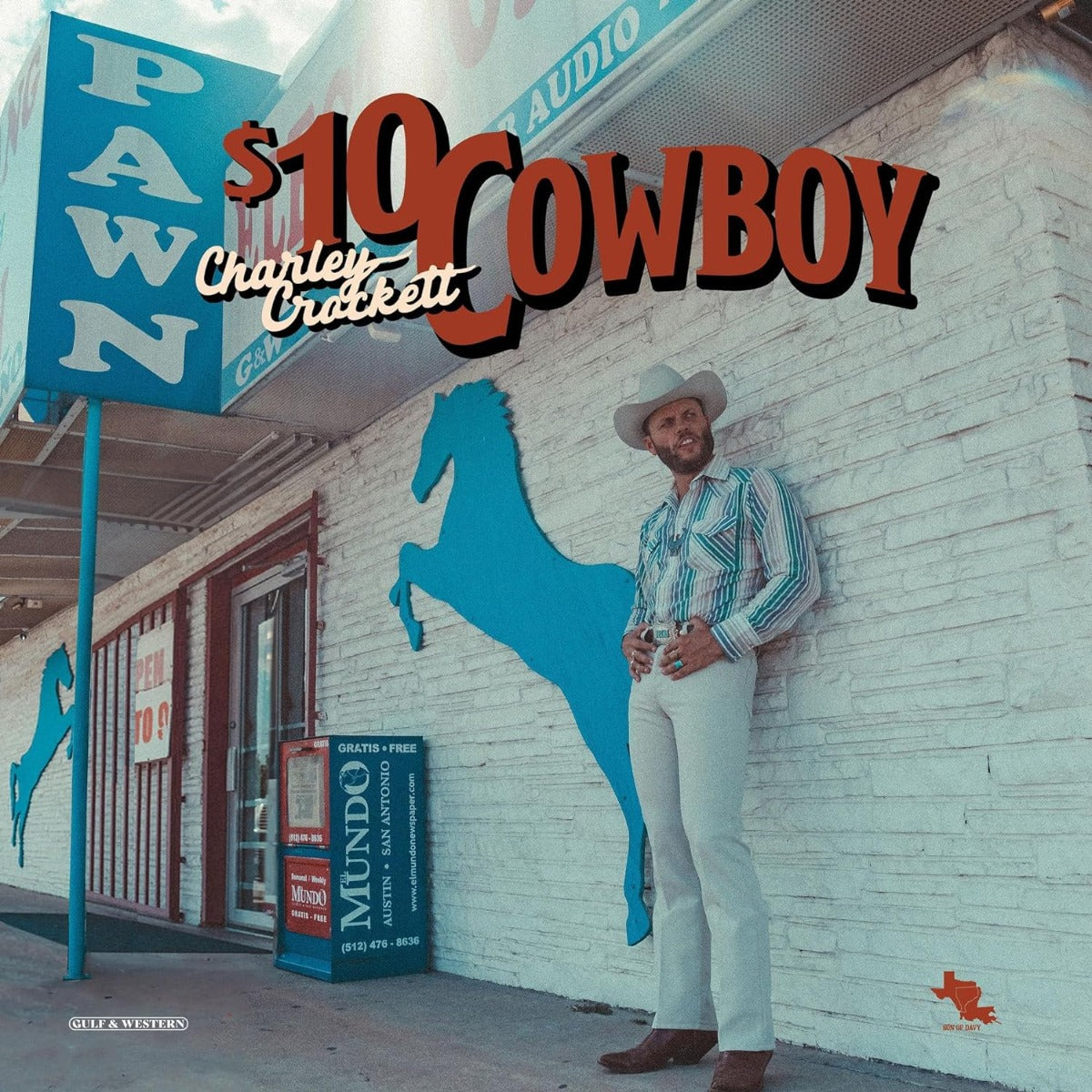 $10 Cowboy (Indie Exclusive, Opaque Sky Blue Colored Vinyl)