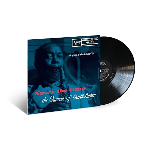 Now's The Time: The Genius Of Charlie Parker # 3 [Verve By Request Series] [LP]