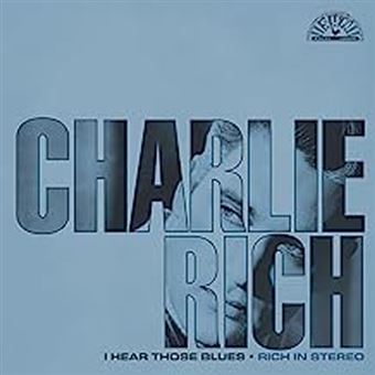 I Hear Those Blues: Rich In Stereo (Clear & Blue Splatter Colored Vinyl, Indie Exclusive)