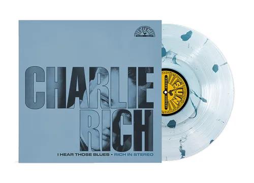 I Hear Those Blues: Rich In Stereo (Clear & Blue Splatter Colored Vinyl, Indie Exclusive)