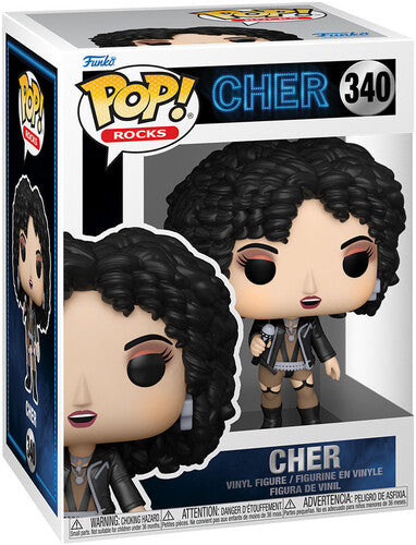 FUNKO POP! ROCKS: Cher (Turn Back Time) (Vinyl Figure)