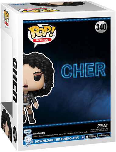 FUNKO POP! ROCKS: Cher (Turn Back Time) (Vinyl Figure)