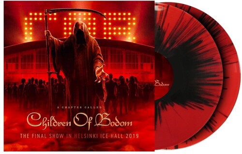 Chapter Called Children of Bodom: Final Show in Helsinki Ice Hall 2019 (Colored Vinyl, Red, Black, Splatter) (2 Lp's)