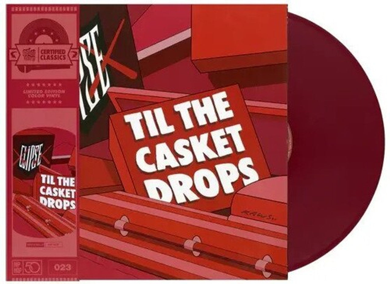 Til The Casket Drops (Limitede Edition, Colored Vinyl, Fruit Punch Red)