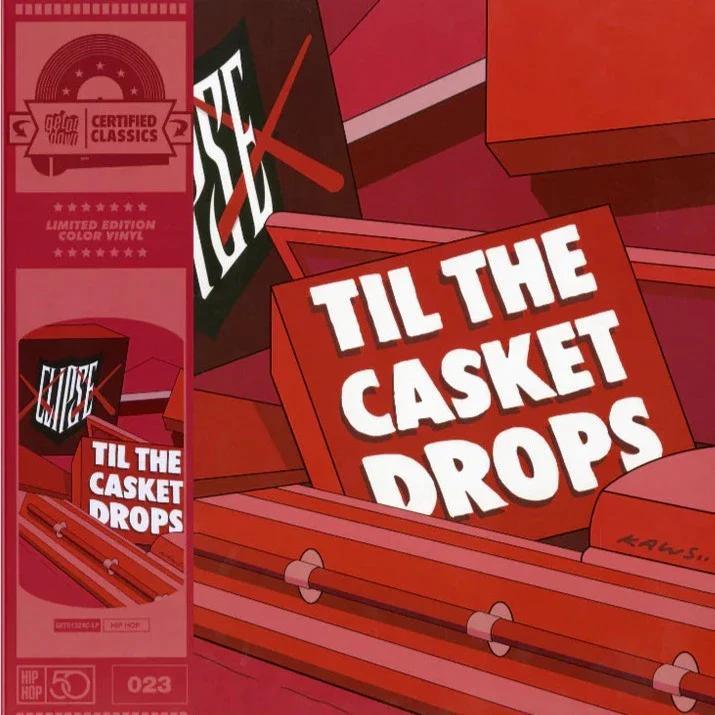Til The Casket Drops (Limitede Edition, Colored Vinyl, Fruit Punch Red)
