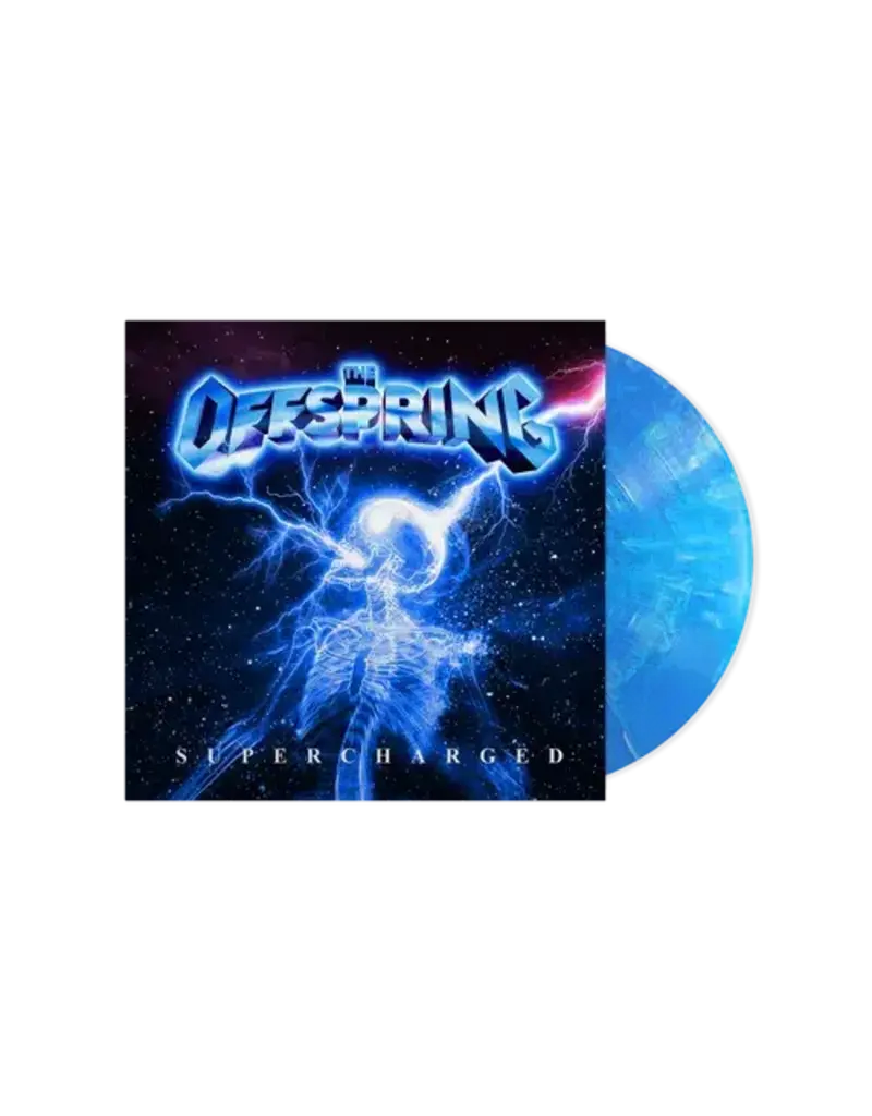 "Supercharged" - (Indie Exclusive, Limited Edition, Colored Vinyl, Blue, LP) - The Offspring