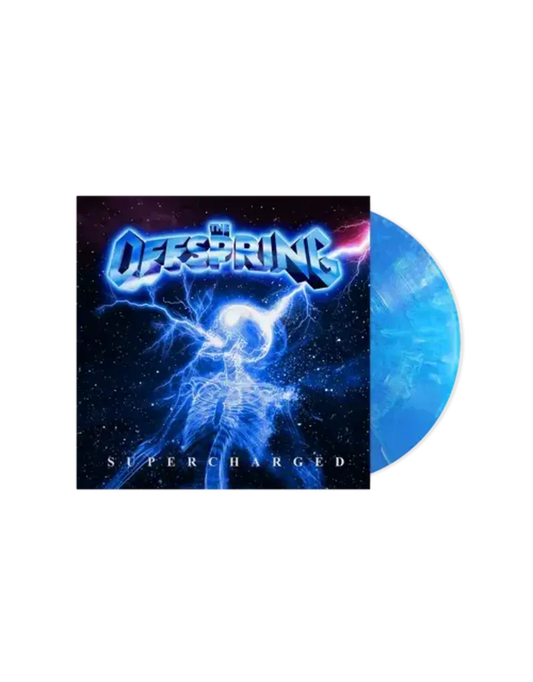 "Supercharged" - (Indie Exclusive, Limited Edition, Colored Vinyl, Blue, LP) - The Offspring