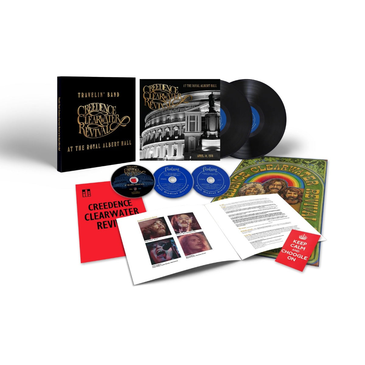 At The Royal Albert Hall (Limited Edition, With CD, With Blu-ray) (2 Lp's) (Box Set)