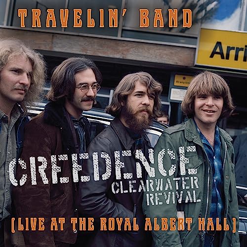 Travelin' Band (Live At Royal Albert Hall) [Translucent Red 7" Single]