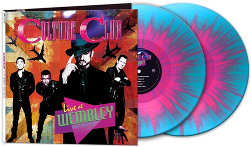 Live At Wembley: World Tour 2016 (Limited Edition, Pink & Blue Splatter Vinyl) (2 Lp's)