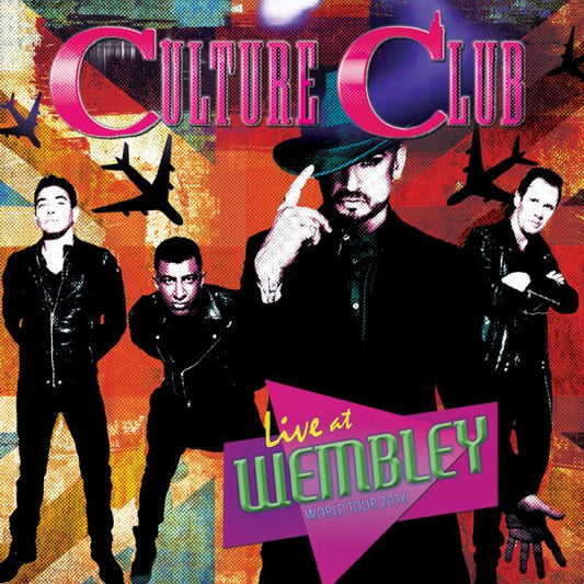 Live At Wembley: World Tour 2016 (Limited Edition, Pink & Blue Splatter Vinyl) (2 Lp's)