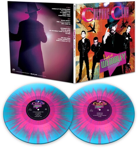 Live At Wembley: World Tour 2016 (Limited Edition, Pink & Blue Splatter Vinyl) (2 Lp's)