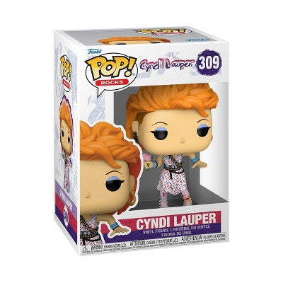 FUNKO POP! ROCKS: Cyndi Lauper (Girls Just Want To Have Fun) (Vinyl Figure)