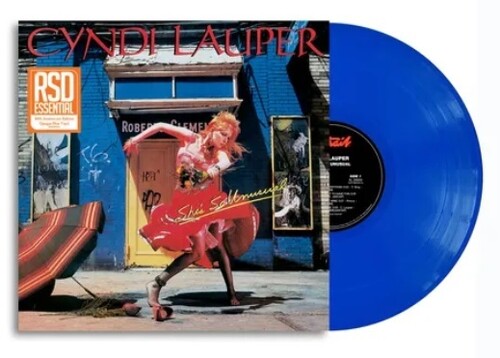 She's So Unusual: 40th Anniversary Edition (Indie Exclusive, Opaque Blue Colored Vinyl)