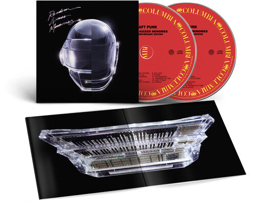 Random Access Memories (10th Anniversary Edition) (Booklet, Digipack Packaging) (2 Cd's)