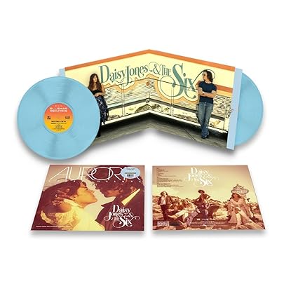 Aurora (Colored Vinyl, Blue, Deluxe Edition) (2 Lp's)